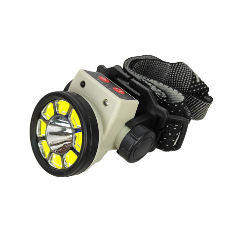 Фонарь налобный 7,5*6,2*5,4 см 1200 мАч USB аккумуляторный 4 режима освещения BZ-LY Baizheng