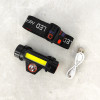 Миниатюра Фонарь налобный 8,2*3,8 см 400 мАч USB аккумуляторный 2 режима освещения Baizheng