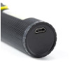 Миниатюра Фонарь ручной 11,6*2,7 см 800 мАч USB аккумулят телескоп фокусировка 4 режима BN535 Baizheng