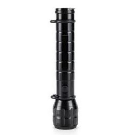 Фонарь ручной 24*4,6 см USB аккум компас телескопическ фокусировка 3 режима BZ-80 Baizheng