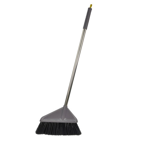 Веник пластиковый 93х36х62 см черенок пластик микс BD-0110 Baizheng