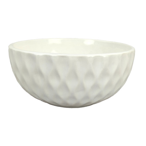 Салатник керамический  14 см 680 мл доломит под упак Жемчужная волна Мфк