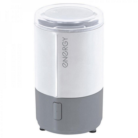 Кофемолка 150 Вт 50 гр чаша ножки нержавеющая сталь импульс белый EN-107 Energy Кофемолка 150 Вт 50 гр чаша ножки нержавеющая сталь импульс белый EN-107 Energy