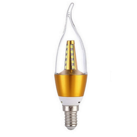 Лампа светодиодная Е14 7W-110вт К- 3000K свеча 7-3000-14A Baizheng Лампа светодиодная Е14 7W-110вт К- 3000K свеча 7-3000-14A Baizheng