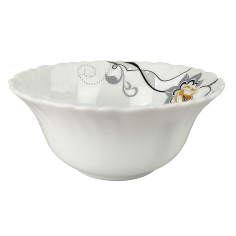 Салатник стеклокерамический  12,5 см 300 мл Шахерезада Коралл