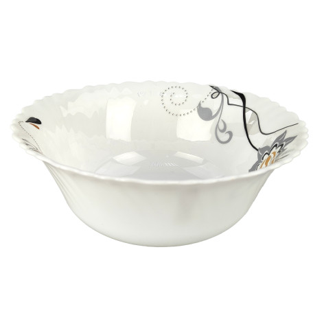 Салатник стеклокерамический  20 см 1200 мл Шахерезада Коралл