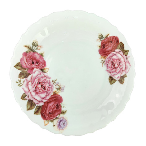 Тарелка стеклокерамическая десертная 19,5 см PO-195-132 Milorin Parsopal