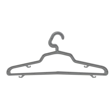 Вешалка пластиковая для одежды  42,5*1*18 см универсальная перекладина Эко Альт-Пласт Вешалка пластиковая для одежды  42,5*1*18 см универсальная перекладина Эко Альт-Пласт