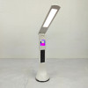 Мини снимок Лампа светодиодная настольная 19*27*8,2 см 5Вт 200LM USB аккум дисплей календ белый Baizheng