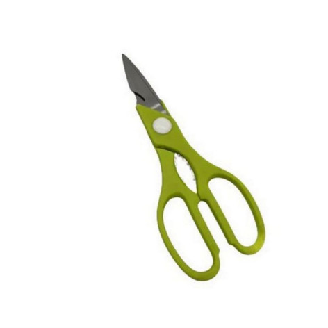 Ножницы нержавеющая сталь салатовый Либра Пласт