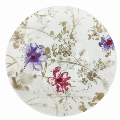 Тарелка стеклокерамическая десертная 20 см RDP195-915 Avin Parsopal