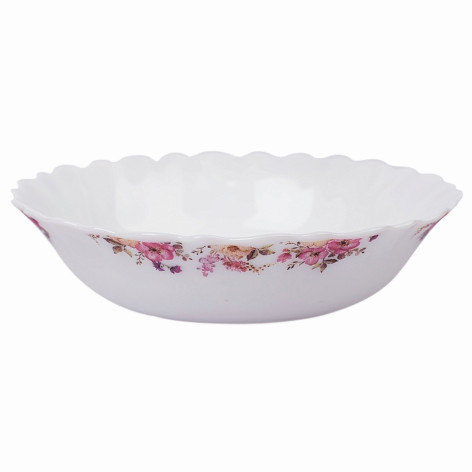 Тарелка стеклокерамическая суповая 17,8 см 500 мл PO-780-155 Silvia Parsopal