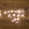 Мини фото Гирлянда светодиодная  3х0,8 м 200 led 230 В 8 реж бахрома белый теплый Neon-night