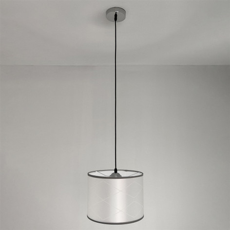 Люстра кухонная 1 плафон 25*80 см Е27 60Вт 4м2 плафон пластик черный хром Baizheng Люстра кухонная 1 плафон 25*80 см Е27 60Вт 4м2 плафон пластик черный хром Baizheng