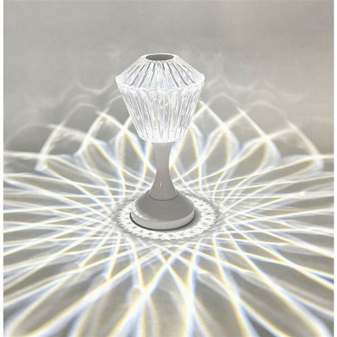 Ночник светодиодный 12х25 см кристаллический микс Baizheng