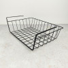 Мини изображение Полка металлическая для кухни 29х22х12 см W4967  Mallony