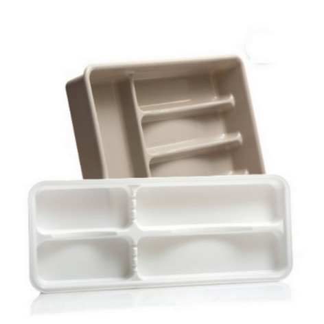 Лоток пластиковый для столовых приборов 375х305х75 мм Полимербыт Лоток пластиковый для столовых приборов 375х305х75 мм Полимербыт