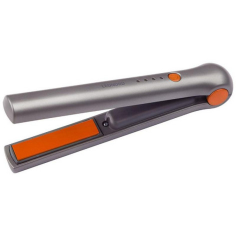 Выпрямитель для волос 23 Вт 3 реж пластины 17*70 мм керамич беспроводной LE-1202W Leonord