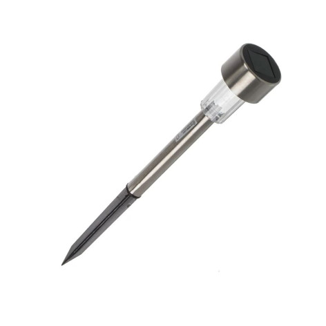 Фонарь садовый  4,5*30 см солнечная батарея 400 мАч серый Baizheng