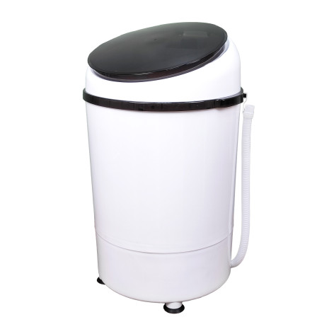 Машинка стиральная пластмассовая 40 л портативная отжим насадка для обуви Baizheng