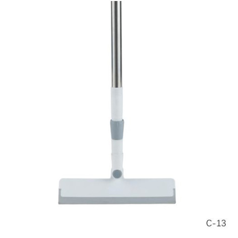 Стекломой пластиковый 113*25 см металл ручка телескопическая Baizheng