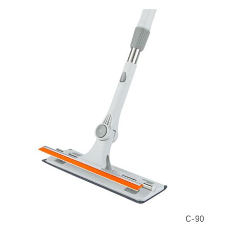 Стекломой пластиковый 31*125 см металл ручка микс Baizheng