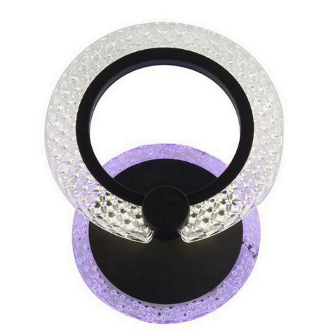 Бра светодиодный 1 плафон 20*25*9 см 14Вт 520 LM 5м2 акрил 3 цвета Baizheng