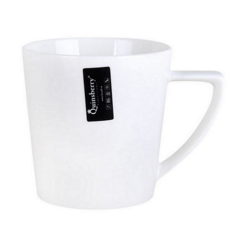 Кружка фарфоровая 300 мл белый Sola Коралл