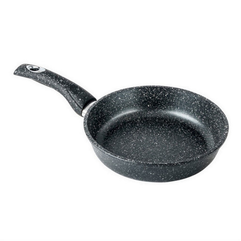 Сковорода алюминиевая 22 см Универсальная Гранит Горница