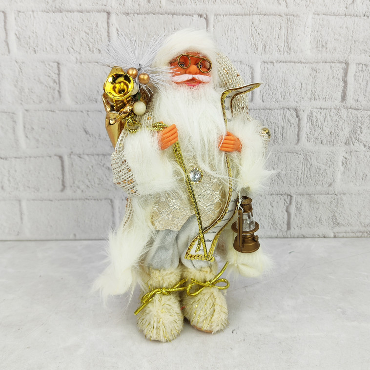 Фото Фигурка новогодняя 31*21*11 см Дед Мороз №13 NP-1203 Fex