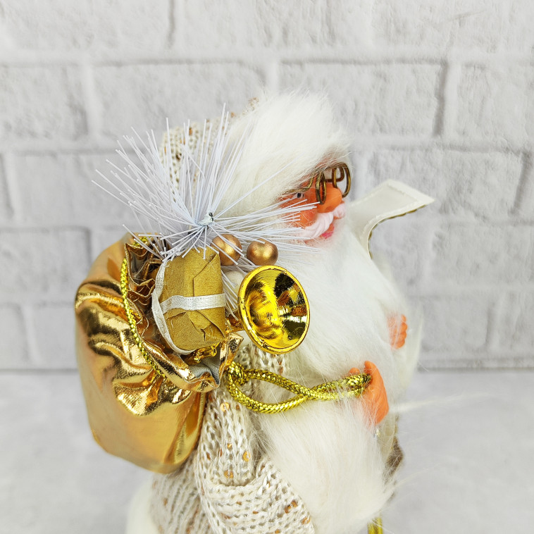 Фотография Фигурка новогодняя 31*21*11 см Дед Мороз №13 NP-1203 Fex