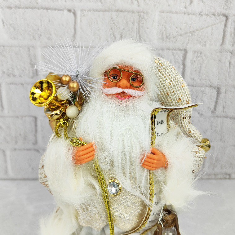 Cнимок Фигурка новогодняя 31*21*11 см Дед Мороз №13 NP-1203 Fex