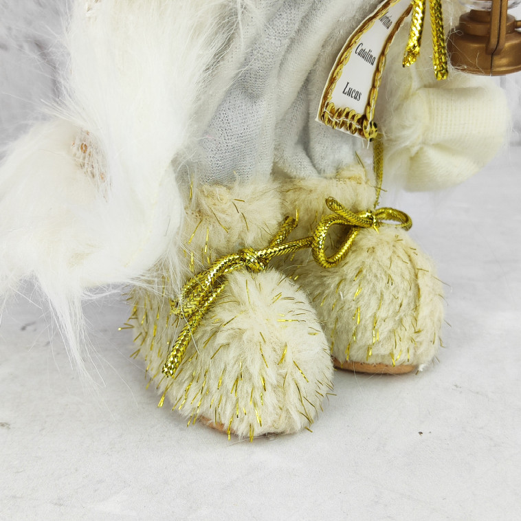 Рисунок Фигурка новогодняя 31*21*11 см Дед Мороз №13 NP-1203 Fex