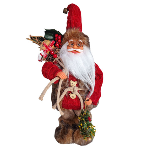 Фигурка новогодняя 31*21*11 см Дед Мороз №15 NP-1203 Fex