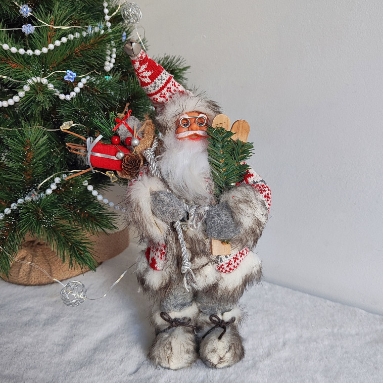 Фото Фигурка новогодняя 31*21*11 см Дед Мороз №17 NP-1203 Fex