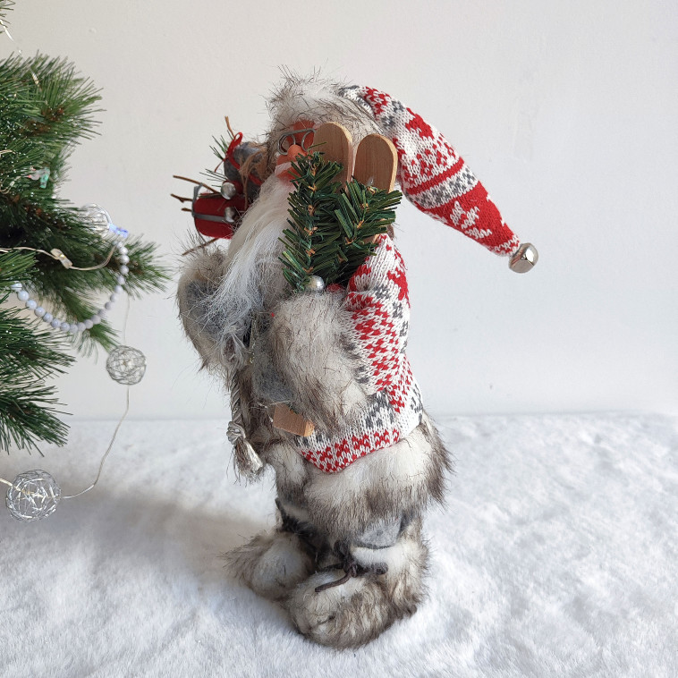 Фотография Фигурка новогодняя 31*21*11 см Дед Мороз №17 NP-1203 Fex