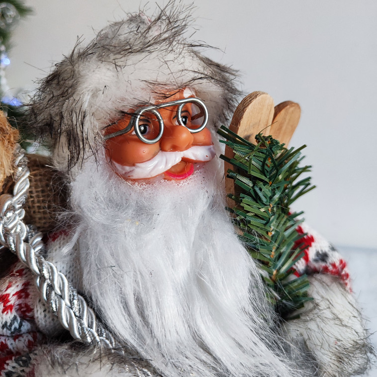 Cнимок Фигурка новогодняя 31*21*11 см Дед Мороз №17 NP-1203 Fex