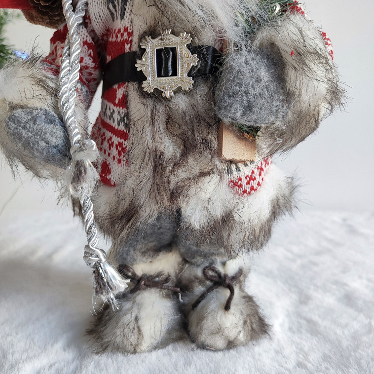 Рисунок Фигурка новогодняя 31*21*11 см Дед Мороз №17 NP-1203 Fex