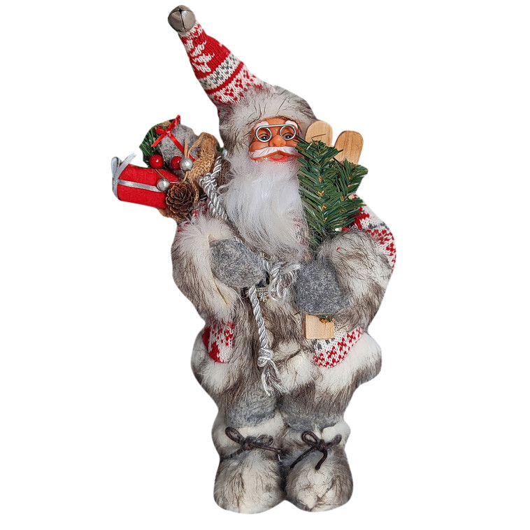 Фигурка новогодняя 31*21*11 см Дед Мороз №17 NP-1203 Fex