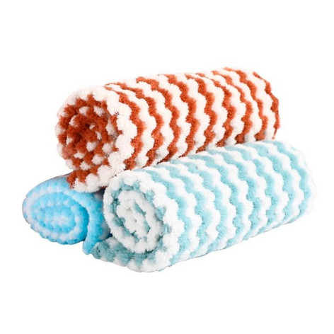 Салфетка микрофибра 3 шт 30х30 см BZ02-0025 Baizheng Салфетка микрофибра 3 шт 30х30 см BZ02-0025 Baizheng