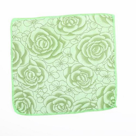 Салфетка микрофибра 5 шт 30х30 см BZ02-0001 микс Baizheng