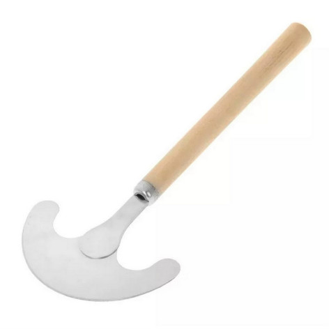 Тяпка-шинковка для капусты 40 см деревянная ручка ТДК Лесниково