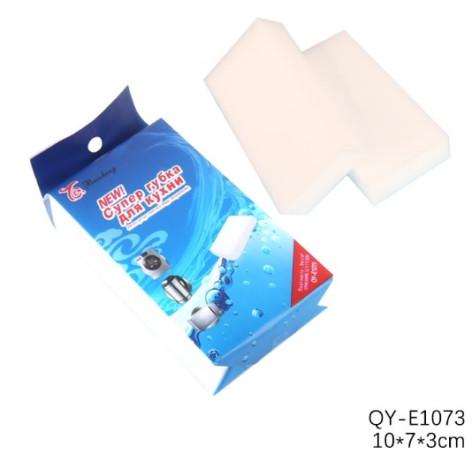 Губка меламиновая кухонная 10*7*3 см Baizheng Губка меламиновая кухонная 10*7*3 см Baizheng