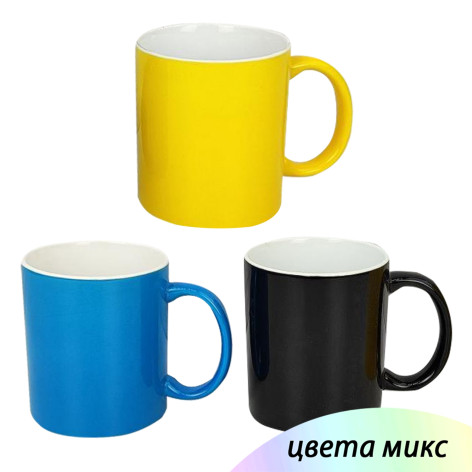 Кружка керамическая 320 мл микс Baizheng Кружка керамическая 320 мл микс Baizheng