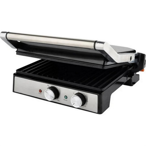 Гриль-пресс 1800 Вт 3 в 1 съемные пластины 28х23,5 см поддон Leonord