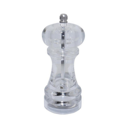 Мельница акриловая для специй 16х5,5 см прозрачный Baizheng