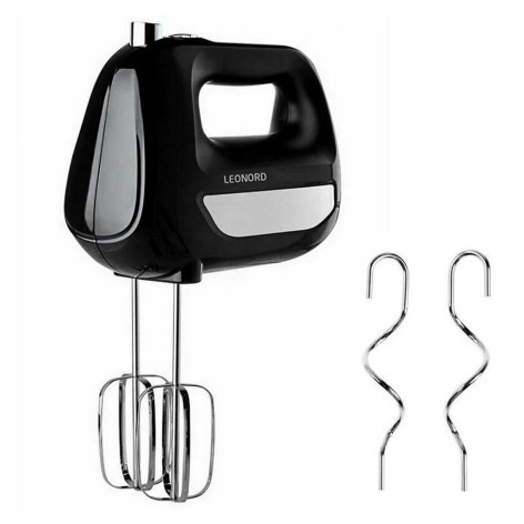 Миксер пластиковый 100 Вт 7 скоростей 4 насадки бело-серый HS-2004 HomeStar Миксер пластиковый 100 Вт 7 скоростей 4 насадки бело-серый HS-2004 HomeStar