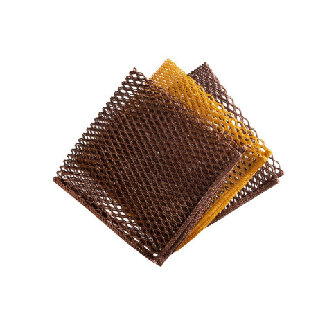 Салфетка микрофибра 30х30 см 200 гp/м² розовый M-01 Рыжий кот