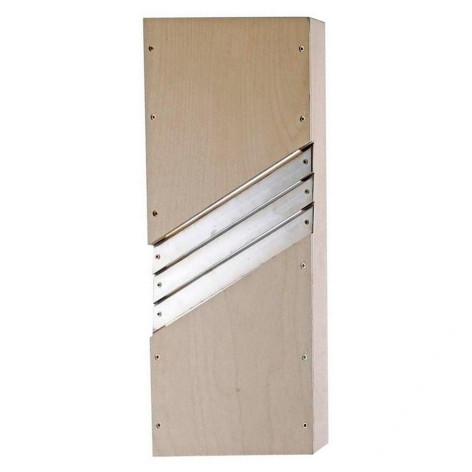 Шинковка деревянная для капусты 50*21,5 см 3 лезвия ШК-4 Лесниково