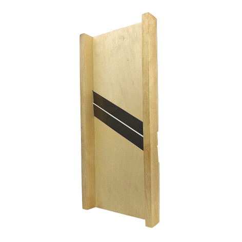 Шинковка деревянная для капусты 55*21см большая 2 лезвия ШК-3 Лесниково